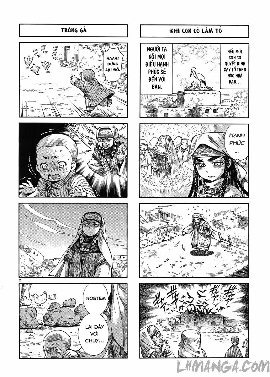 Cô Dâu Thảo Nguyên Chap 52.5 - Next Chap 53.5