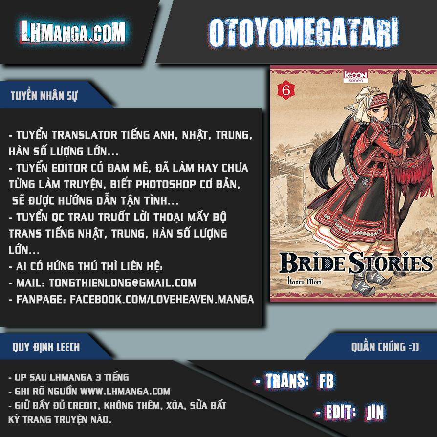 Cô Dâu Thảo Nguyên Chap 52 - Next Chap 53