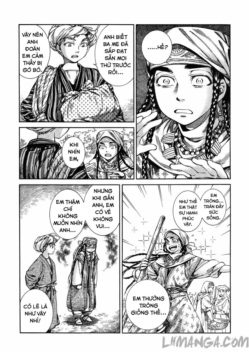 Cô Dâu Thảo Nguyên Chap 52 - Next Chap 53