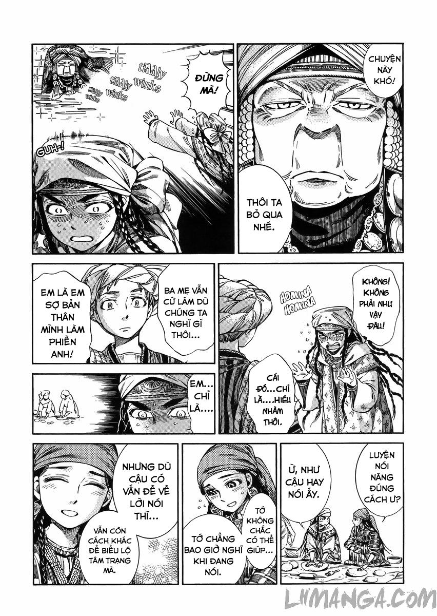 Cô Dâu Thảo Nguyên Chap 52 - Next Chap 53