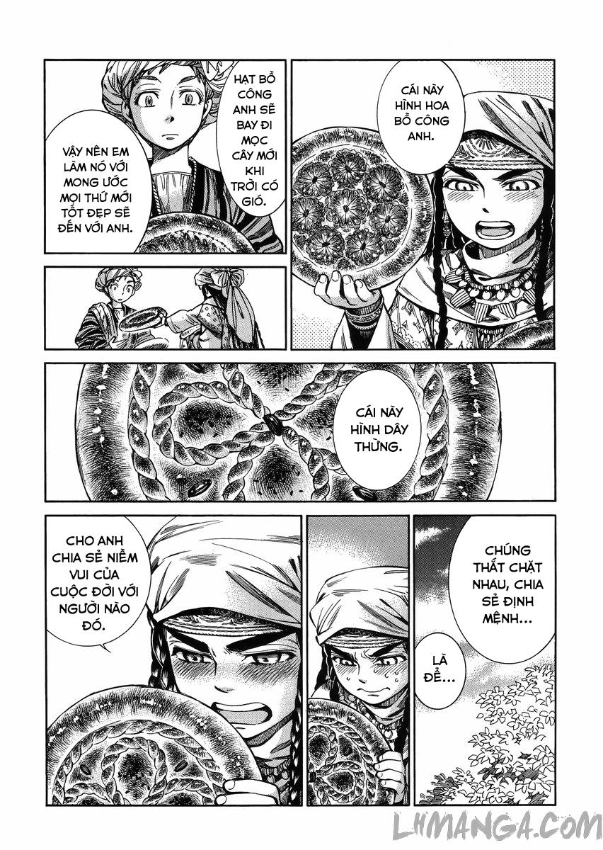 Cô Dâu Thảo Nguyên Chap 52 - Next Chap 53