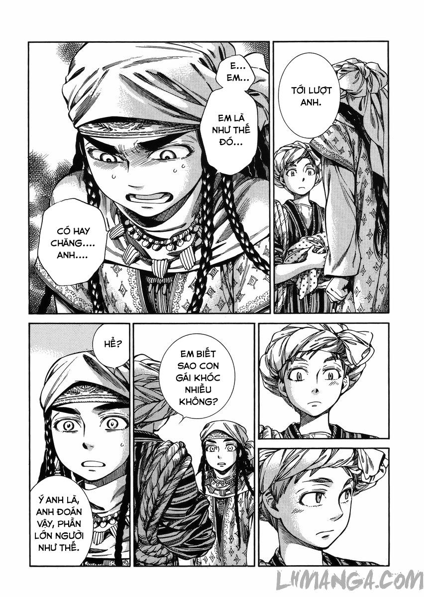 Cô Dâu Thảo Nguyên Chap 52 - Next Chap 53