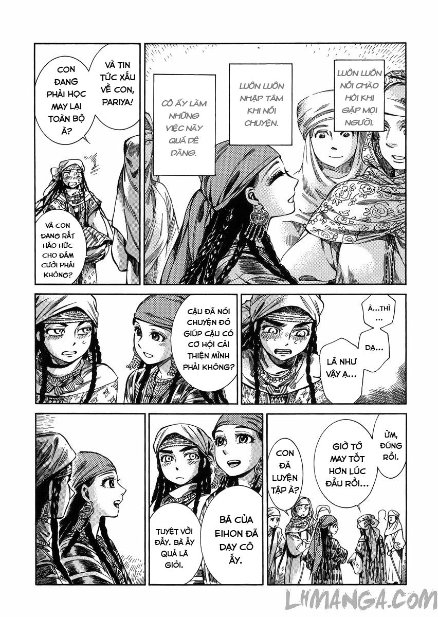 Cô Dâu Thảo Nguyên Chap 52 - Next Chap 53