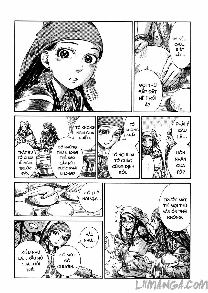 Cô Dâu Thảo Nguyên Chap 52 - Next Chap 53