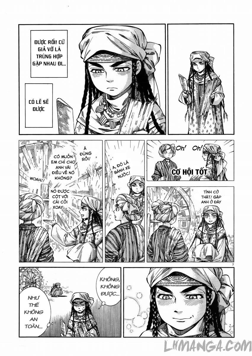 Cô Dâu Thảo Nguyên Chap 54 - Next Chap 55