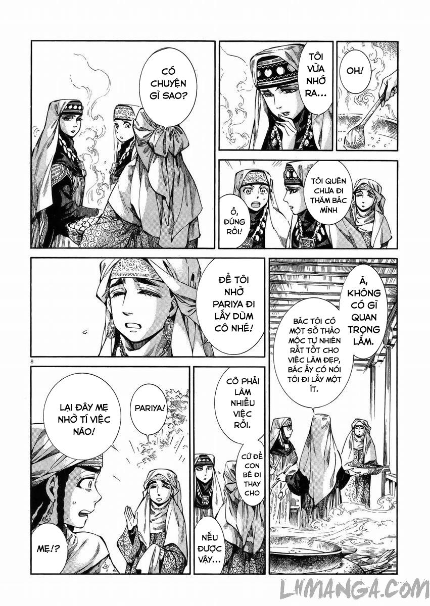 Cô Dâu Thảo Nguyên Chap 54 - Next Chap 55