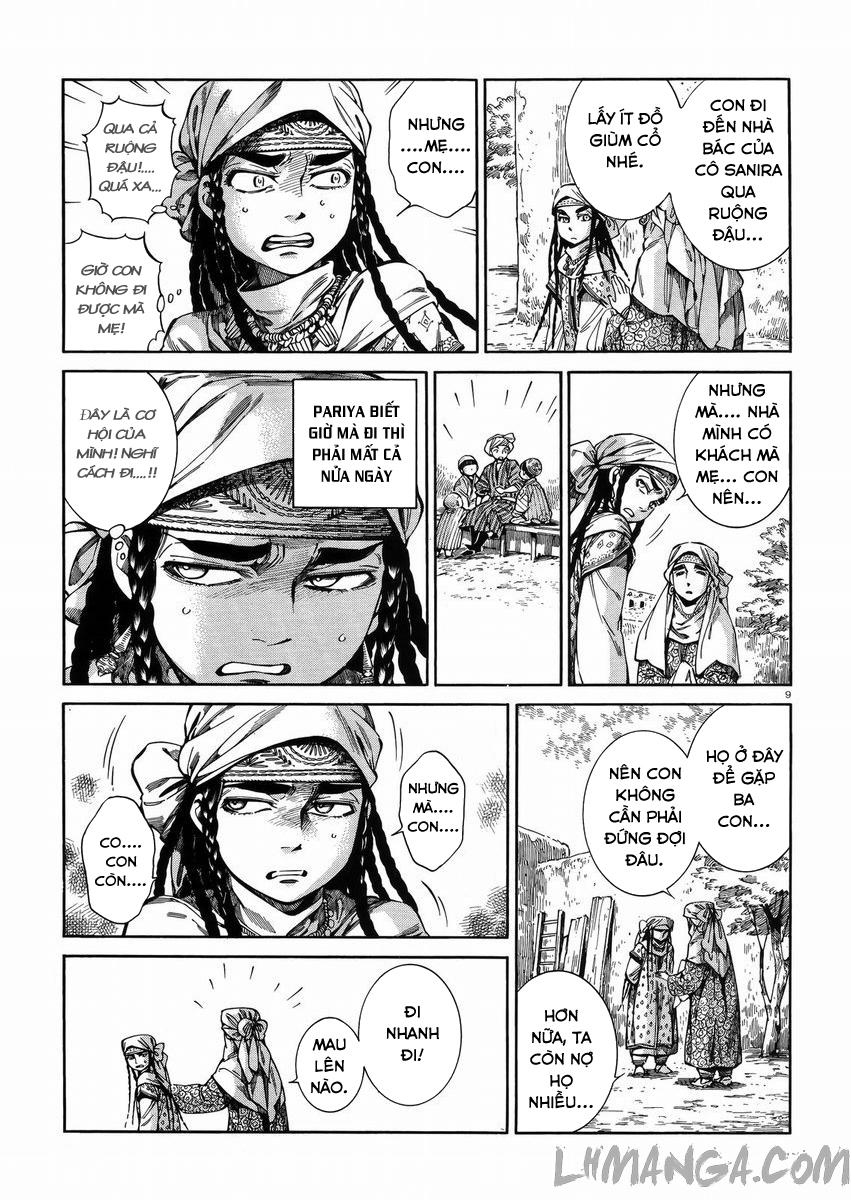 Cô Dâu Thảo Nguyên Chap 54 - Next Chap 55