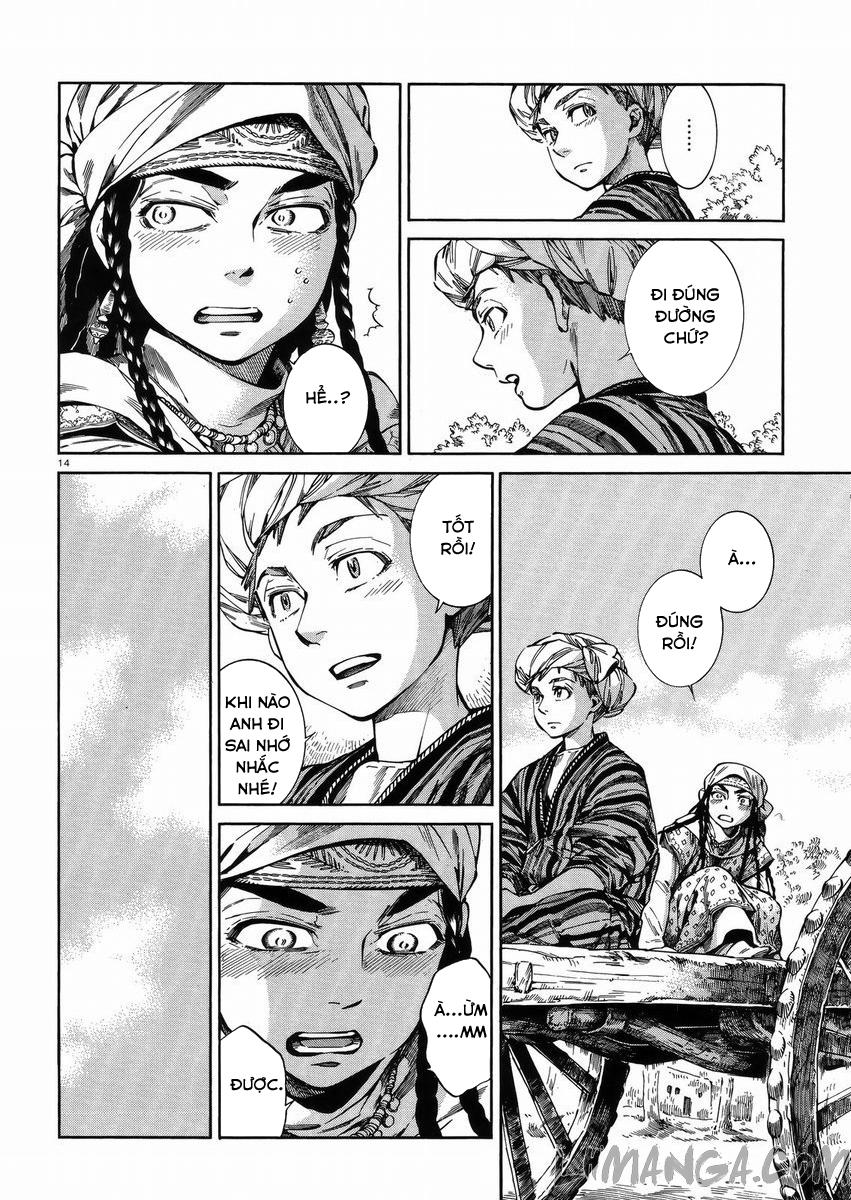 Cô Dâu Thảo Nguyên Chap 54 - Next Chap 55