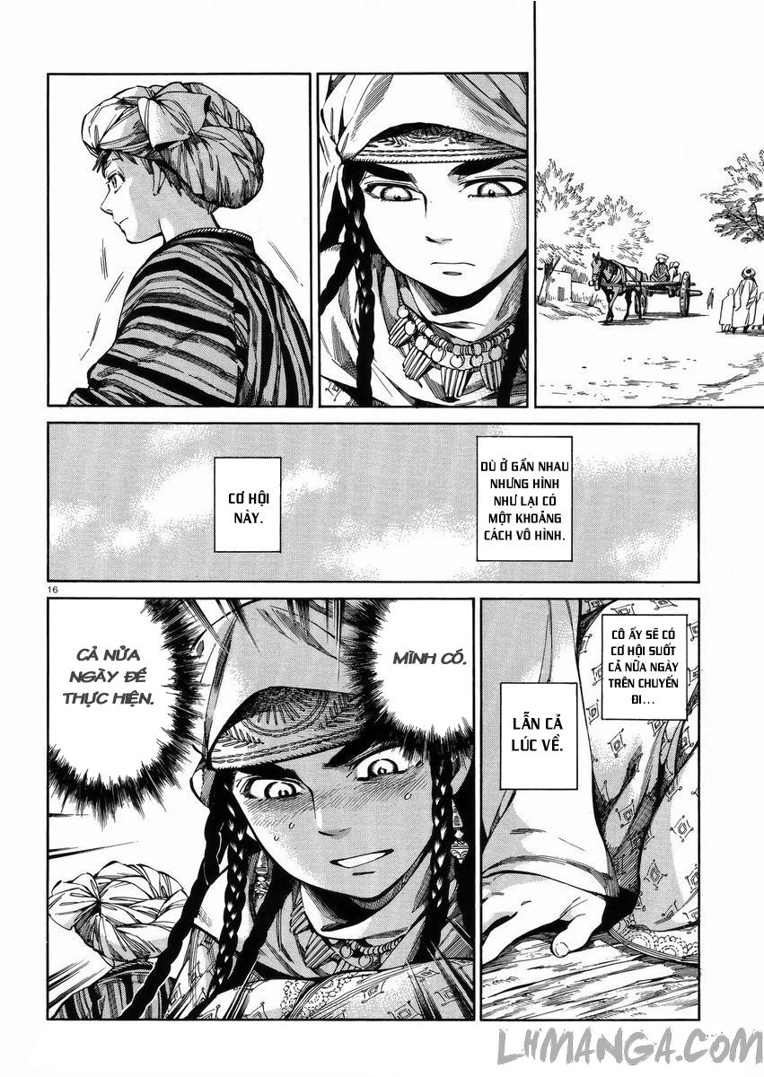 Cô Dâu Thảo Nguyên Chap 54 - Next Chap 55