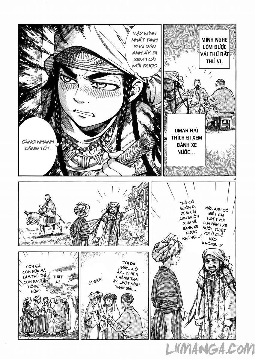 Cô Dâu Thảo Nguyên Chap 54 - Next Chap 55