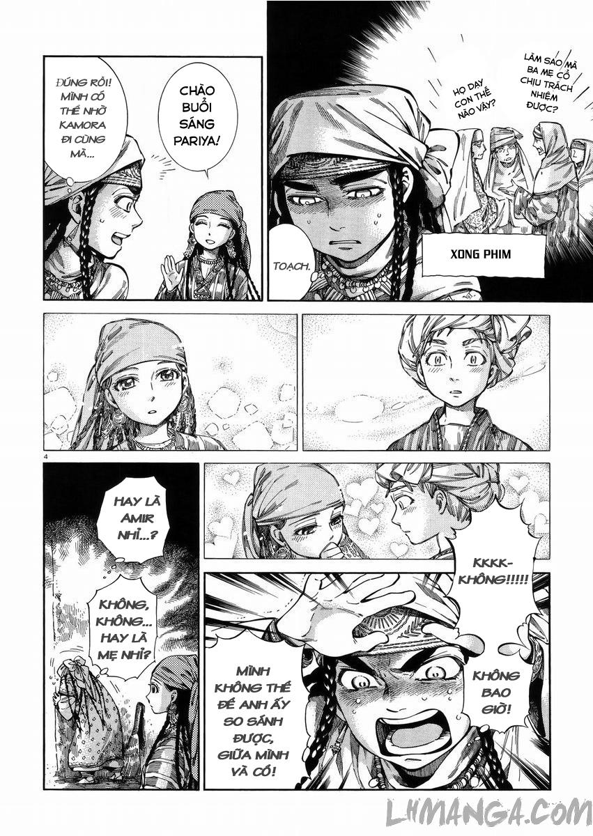 Cô Dâu Thảo Nguyên Chap 54 - Next Chap 55