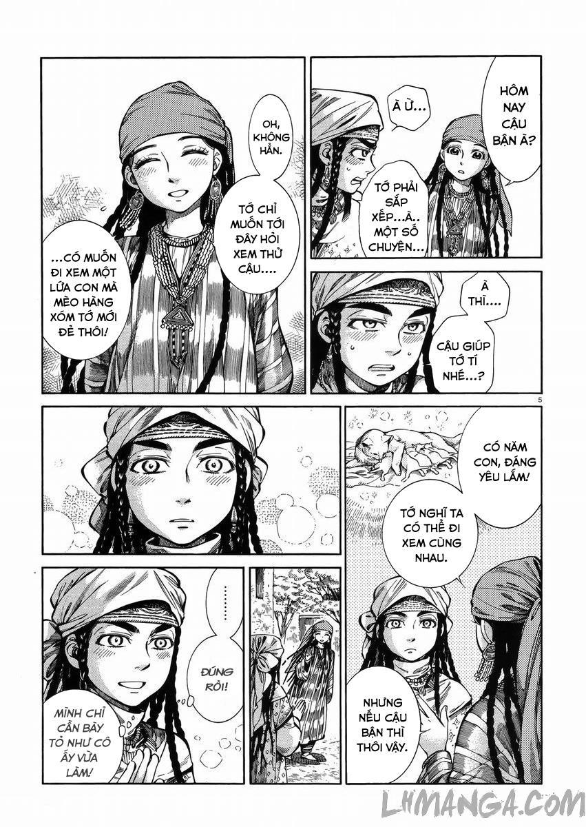 Cô Dâu Thảo Nguyên Chap 54 - Next Chap 55