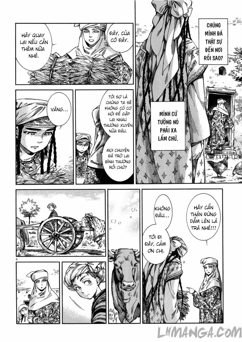 Cô Dâu Thảo Nguyên Chap 55 - Next Chap 56