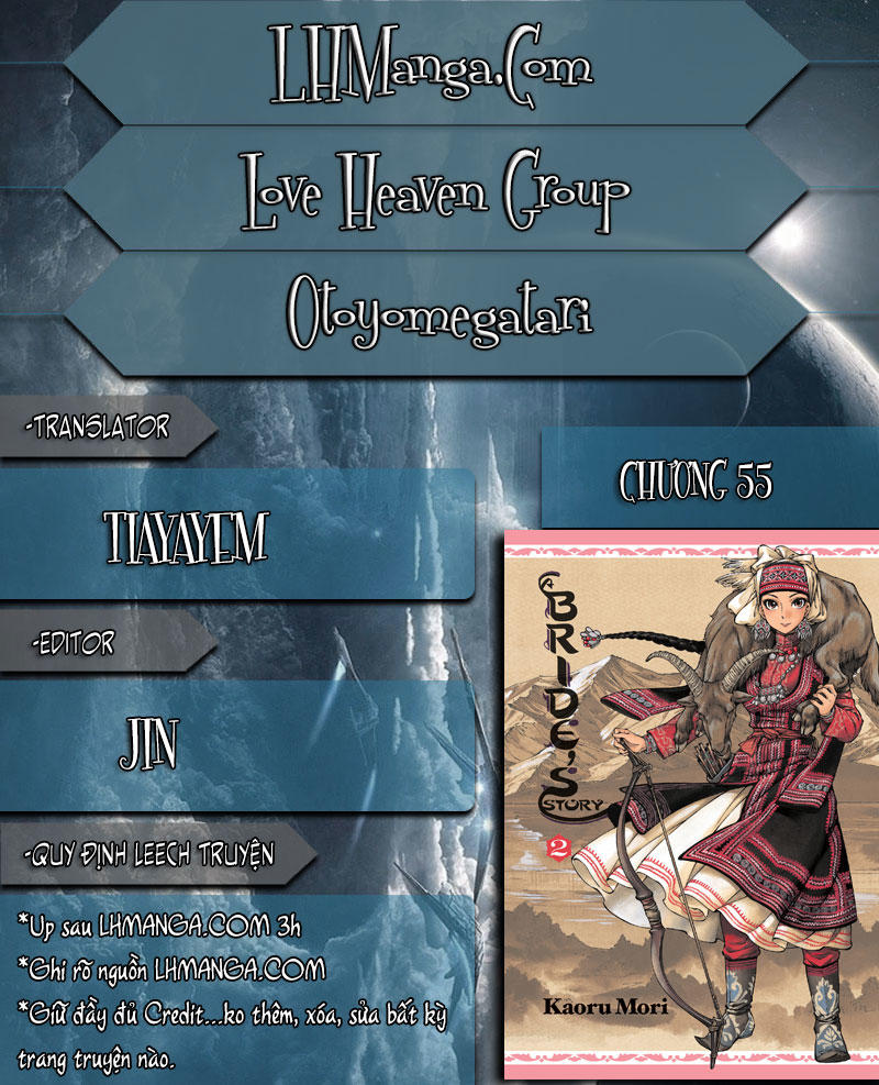 Cô Dâu Thảo Nguyên Chap 55 - Next Chap 56