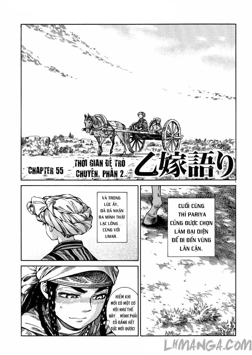 Cô Dâu Thảo Nguyên Chap 55 - Next Chap 56