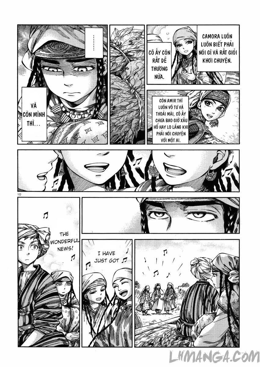 Cô Dâu Thảo Nguyên Chap 55 - Next Chap 56