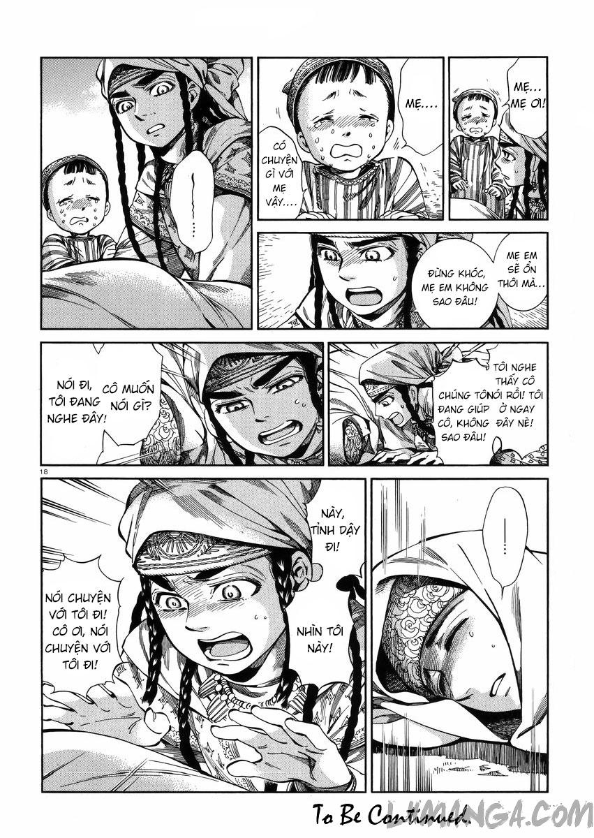 Cô Dâu Thảo Nguyên Chap 55 - Next Chap 56