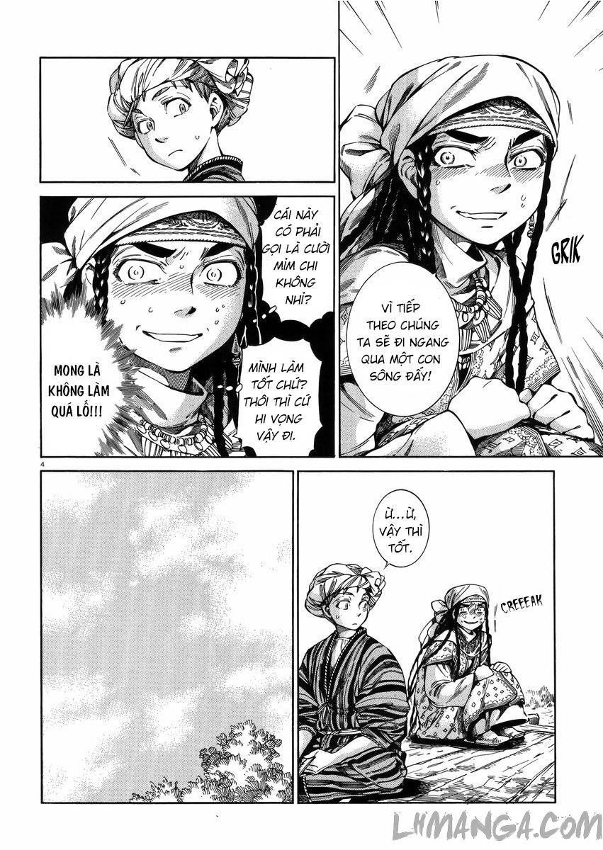 Cô Dâu Thảo Nguyên Chap 55 - Next Chap 56