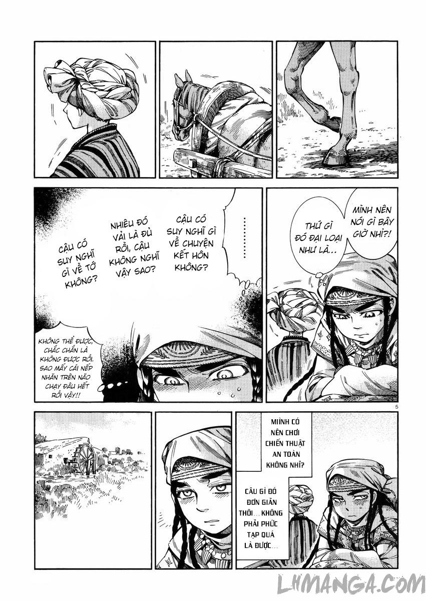 Cô Dâu Thảo Nguyên Chap 55 - Next Chap 56
