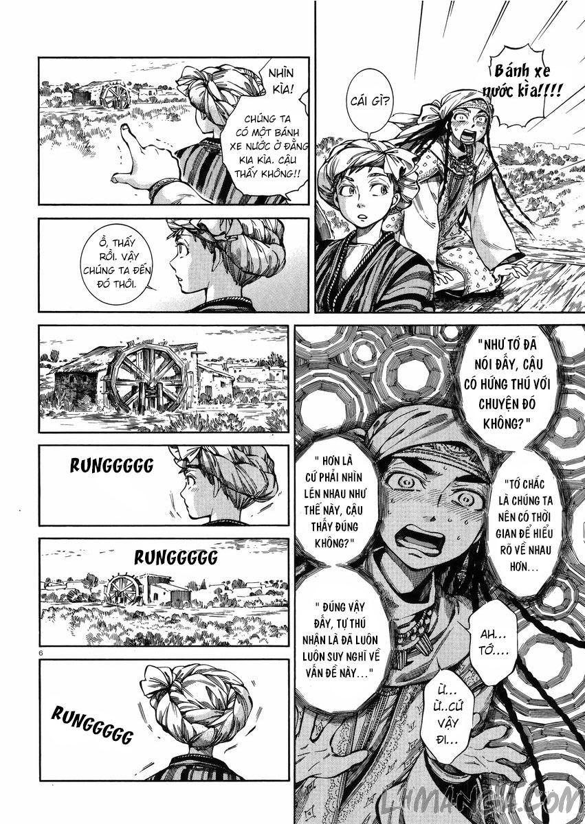 Cô Dâu Thảo Nguyên Chap 55 - Next Chap 56