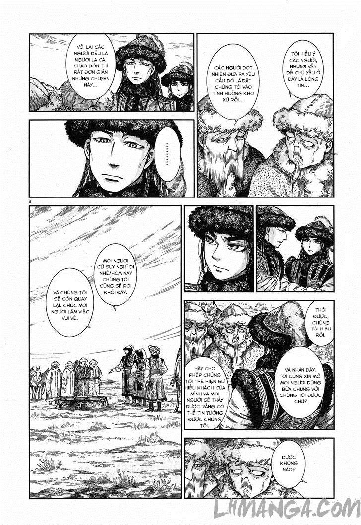 Cô Dâu Thảo Nguyên Chap 56 - Next Chap 57