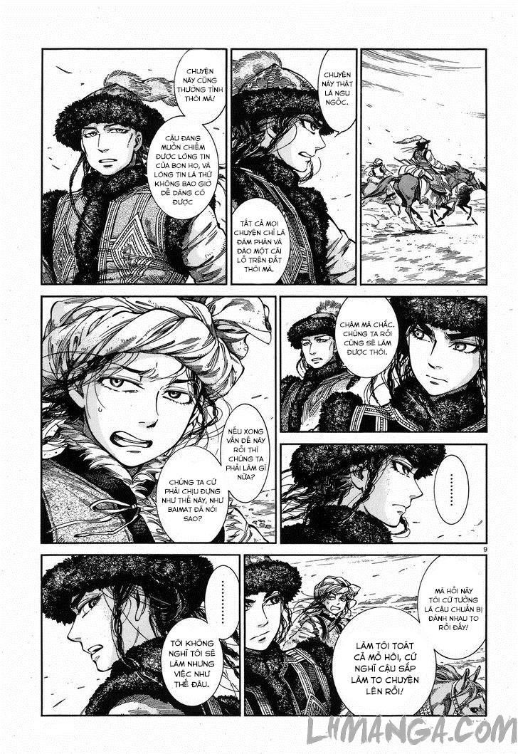 Cô Dâu Thảo Nguyên Chap 56 - Next Chap 57