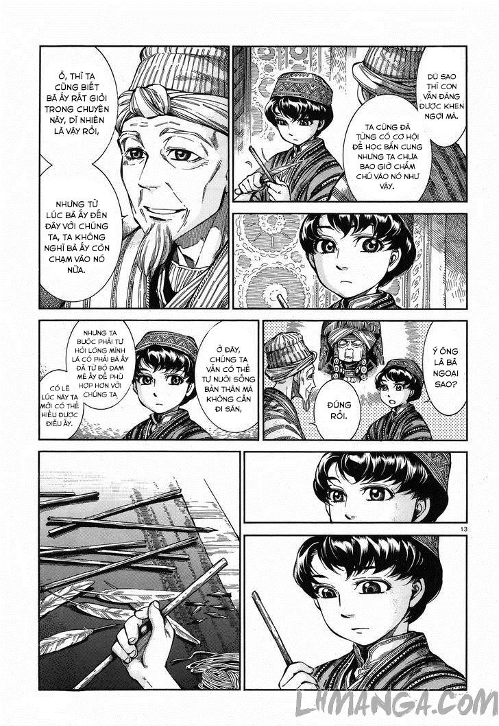 Cô Dâu Thảo Nguyên Chap 56 - Next Chap 57