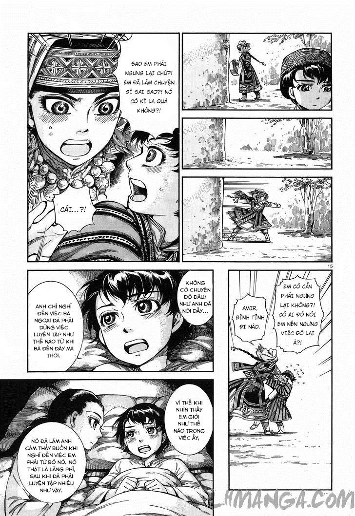 Cô Dâu Thảo Nguyên Chap 56 - Next Chap 57