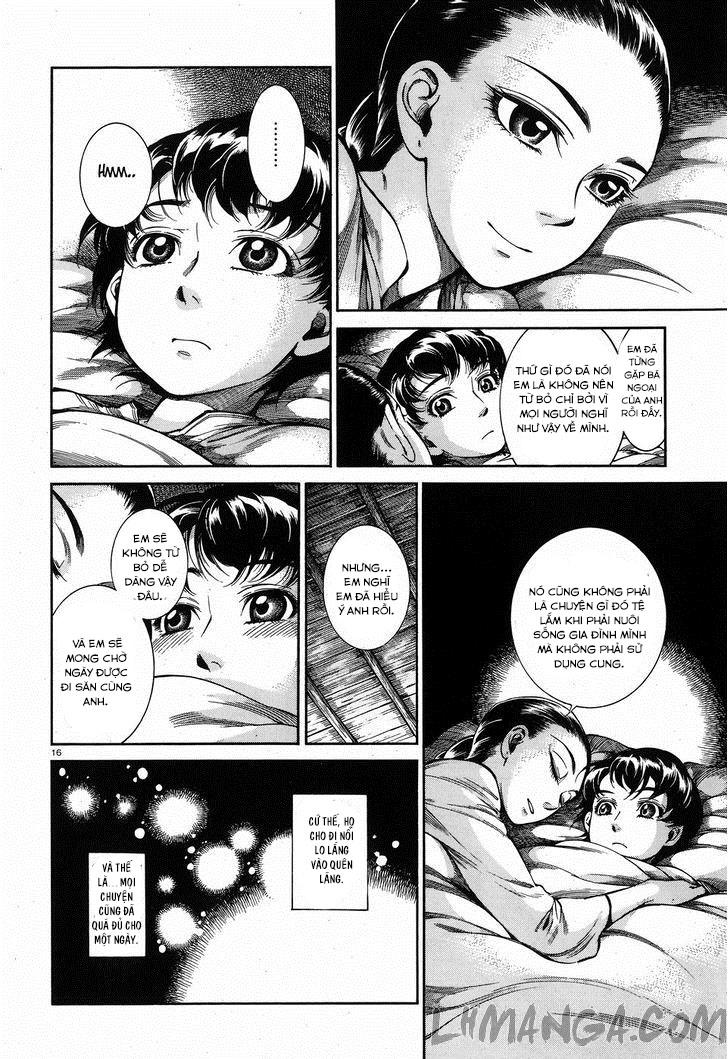 Cô Dâu Thảo Nguyên Chap 56 - Next Chap 57