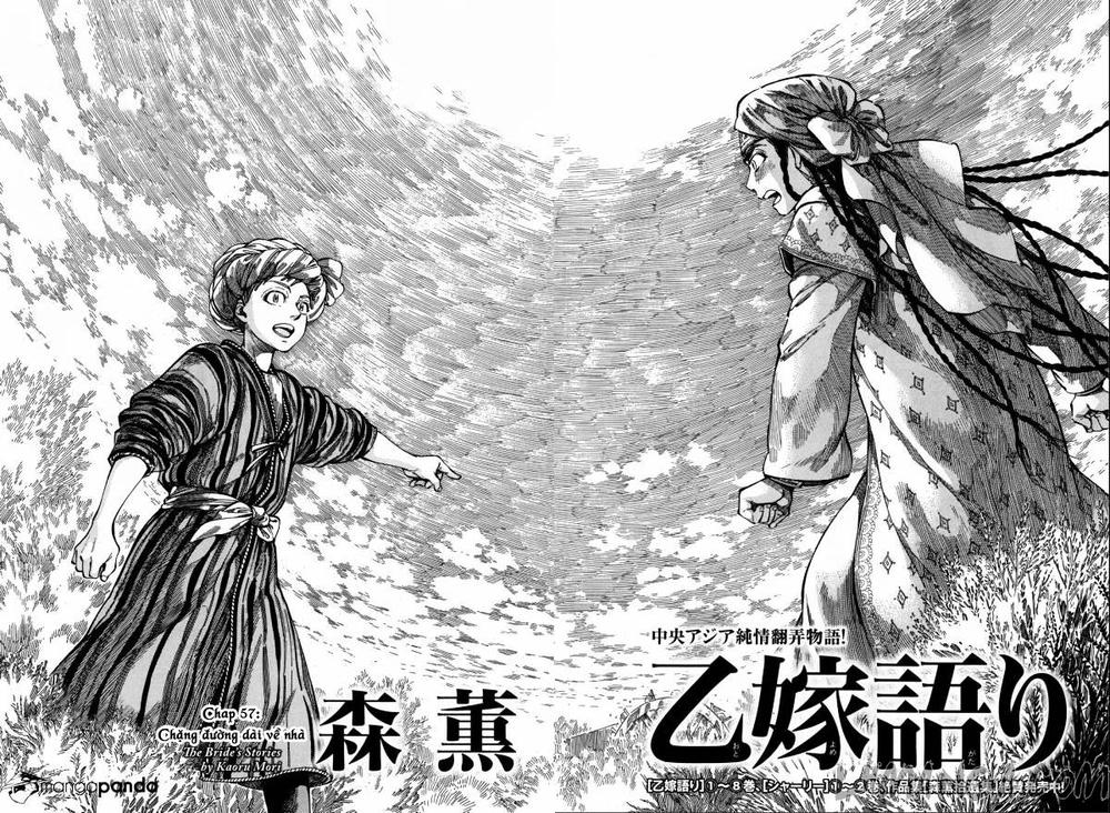 Cô Dâu Thảo Nguyên Chap 57 - Next Chap 58