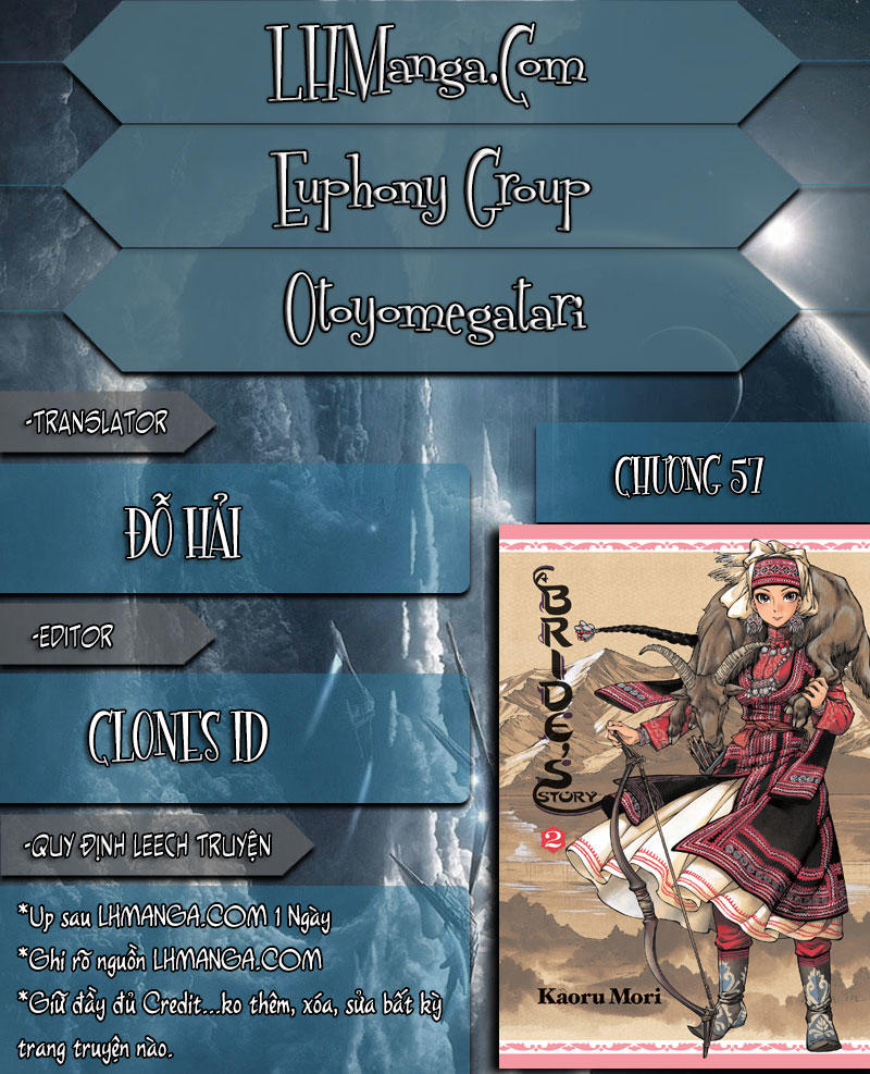 Cô Dâu Thảo Nguyên Chap 57 - Next Chap 58