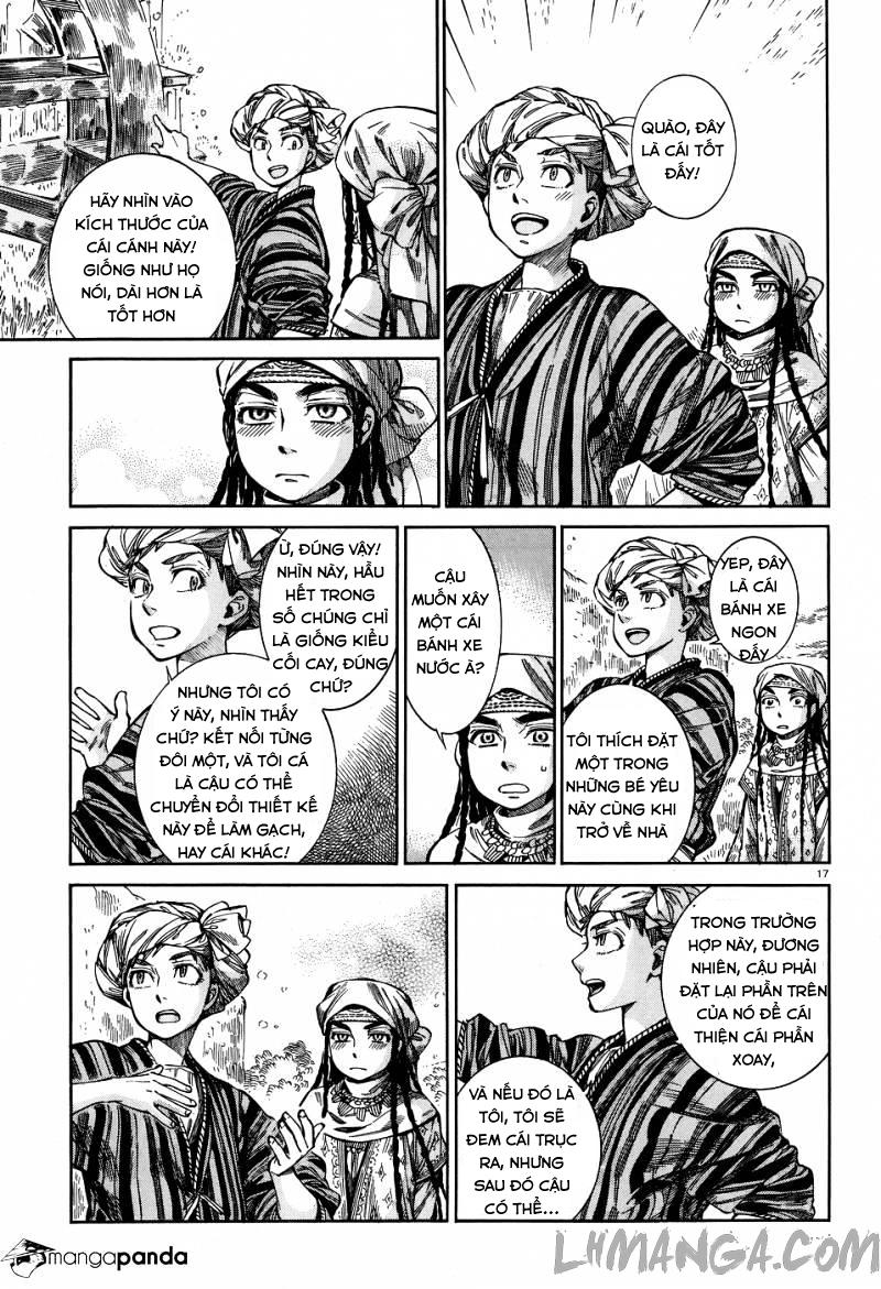 Cô Dâu Thảo Nguyên Chap 57 - Next Chap 58