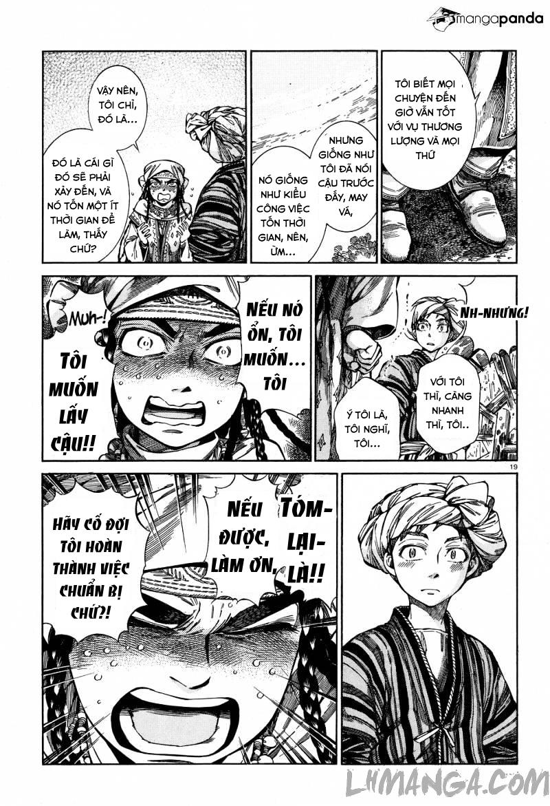 Cô Dâu Thảo Nguyên Chap 57 - Next Chap 58