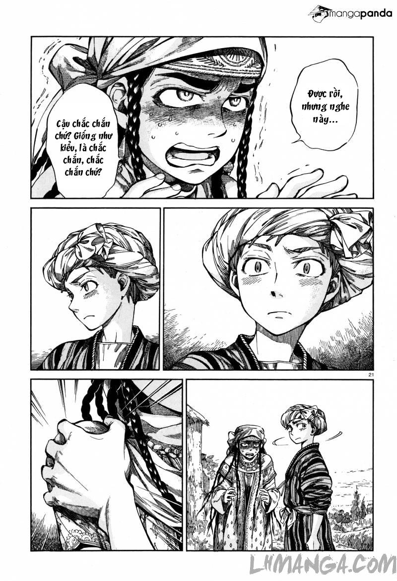 Cô Dâu Thảo Nguyên Chap 57 - Next Chap 58