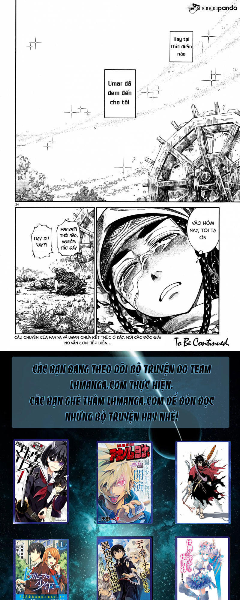 Cô Dâu Thảo Nguyên Chap 57 - Next Chap 58