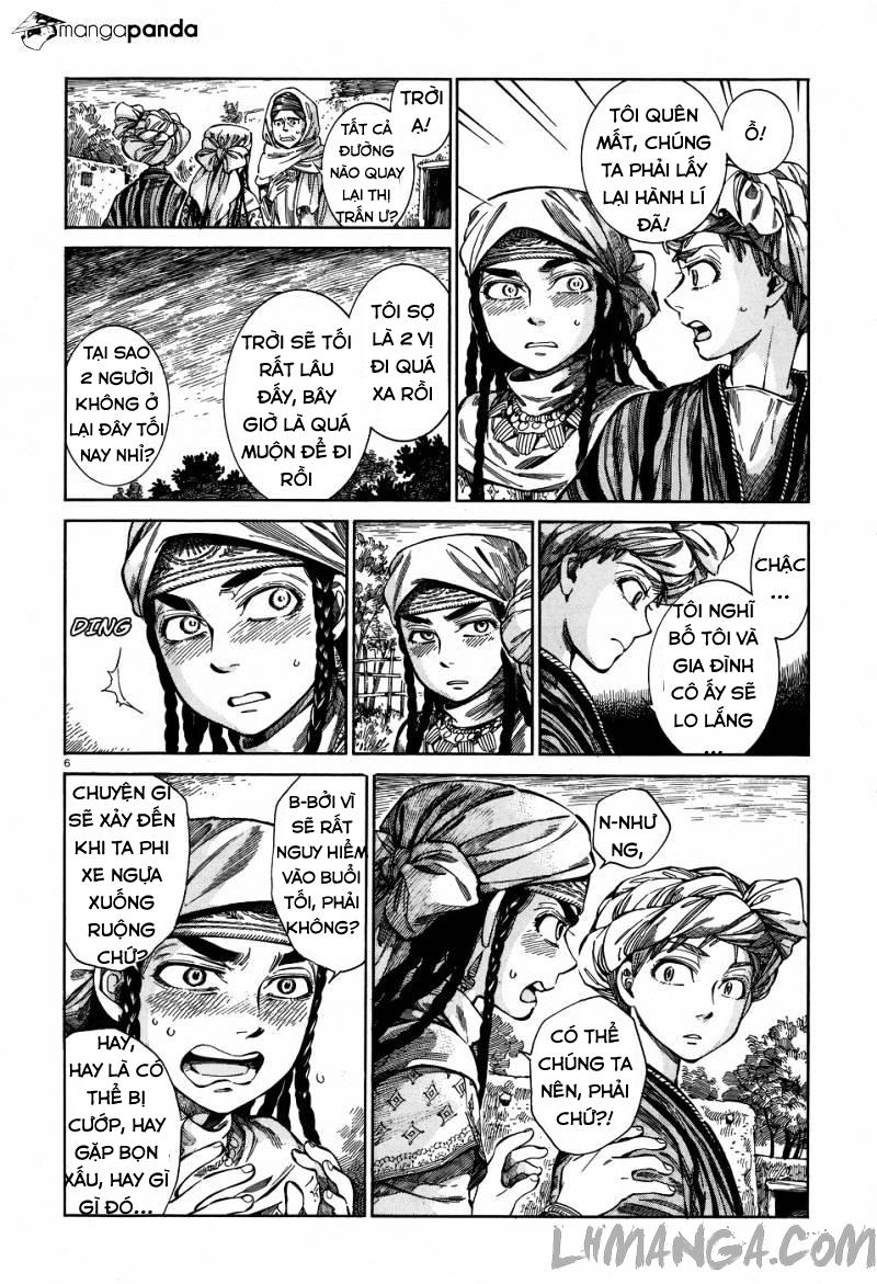 Cô Dâu Thảo Nguyên Chap 57 - Next Chap 58