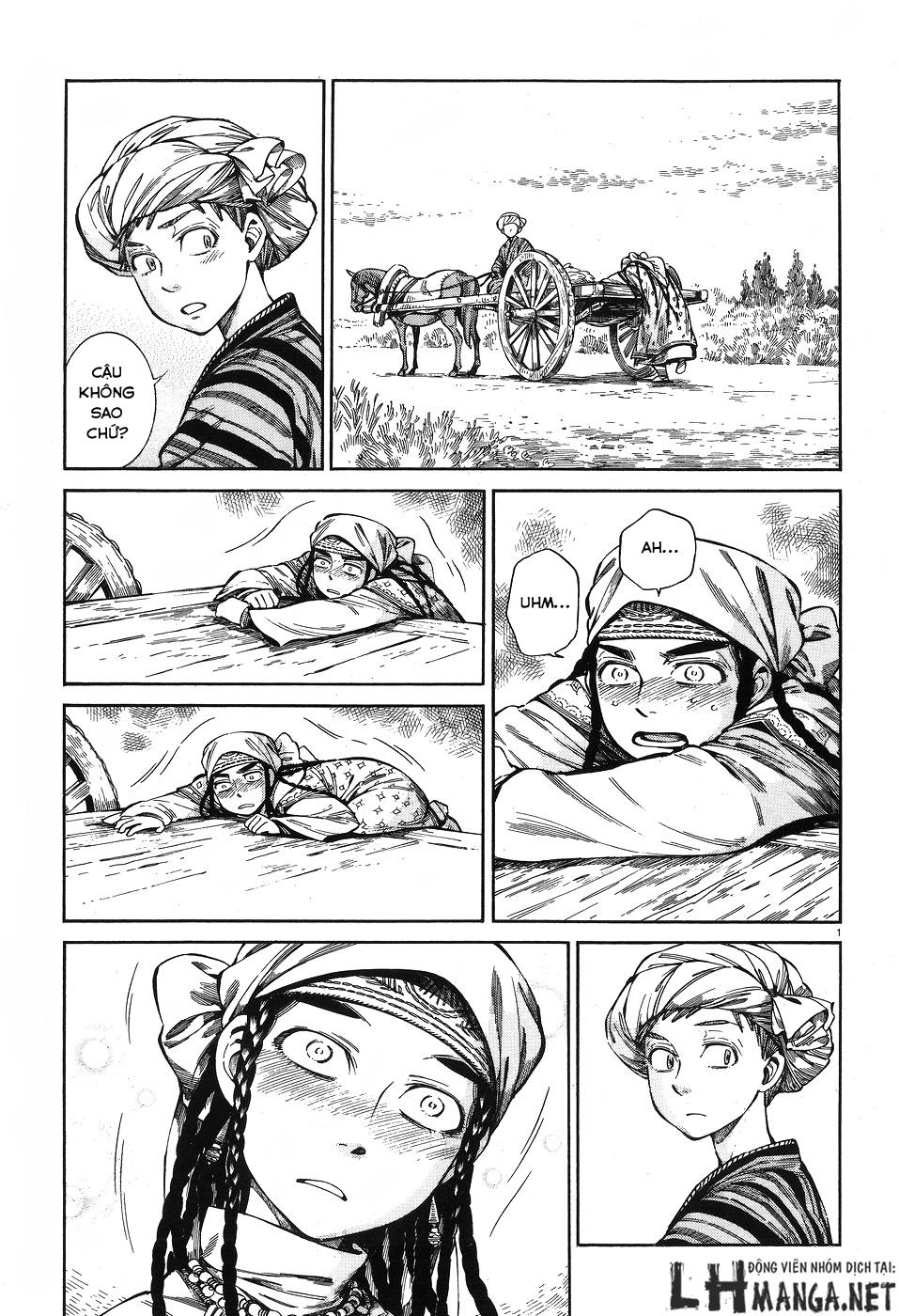 Cô Dâu Thảo Nguyên Chap 58 - Next Chap 59