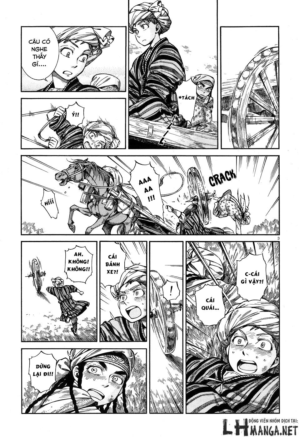 Cô Dâu Thảo Nguyên Chap 58 - Next Chap 59