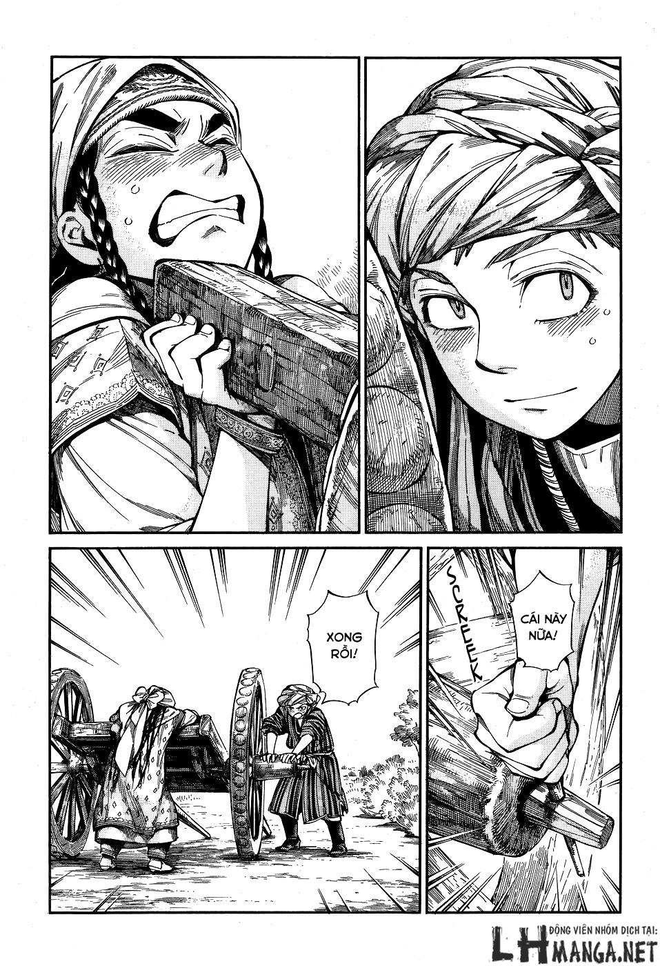 Cô Dâu Thảo Nguyên Chap 58 - Next Chap 59