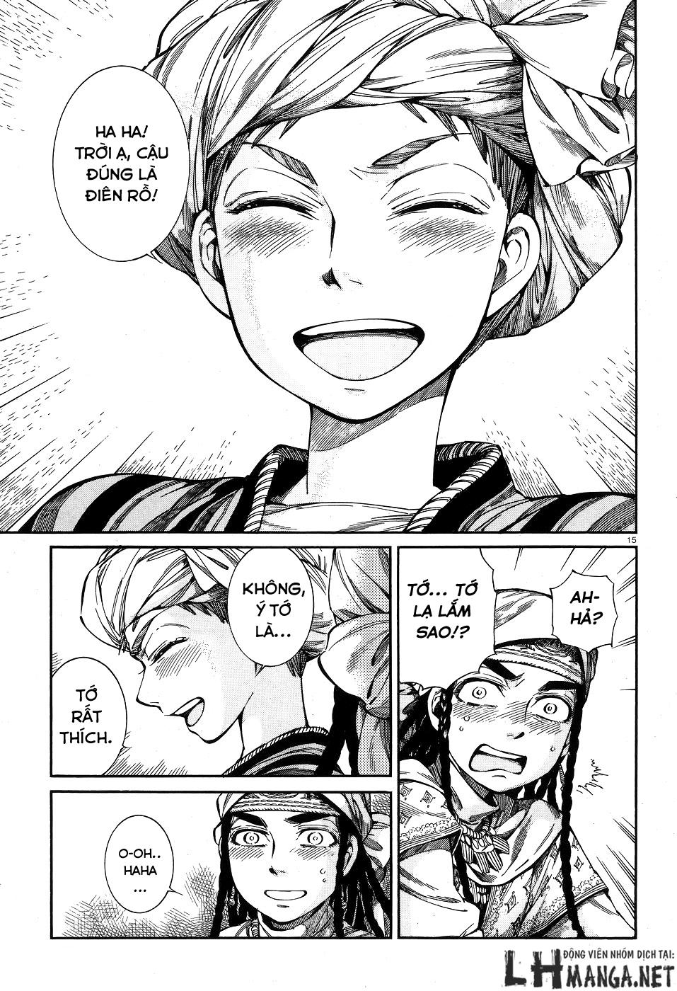 Cô Dâu Thảo Nguyên Chap 58 - Next Chap 59