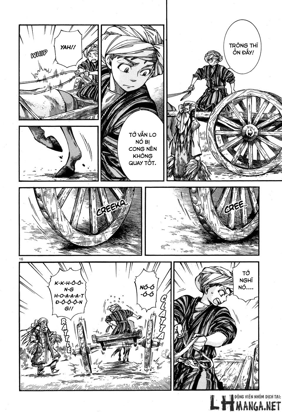 Cô Dâu Thảo Nguyên Chap 58 - Next Chap 59