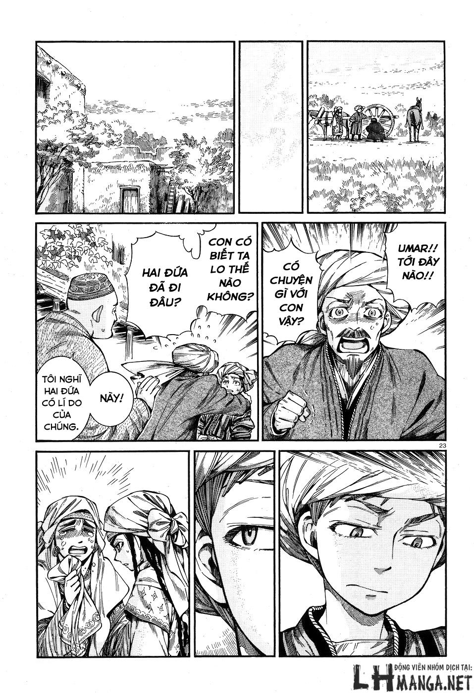 Cô Dâu Thảo Nguyên Chap 58 - Next Chap 59