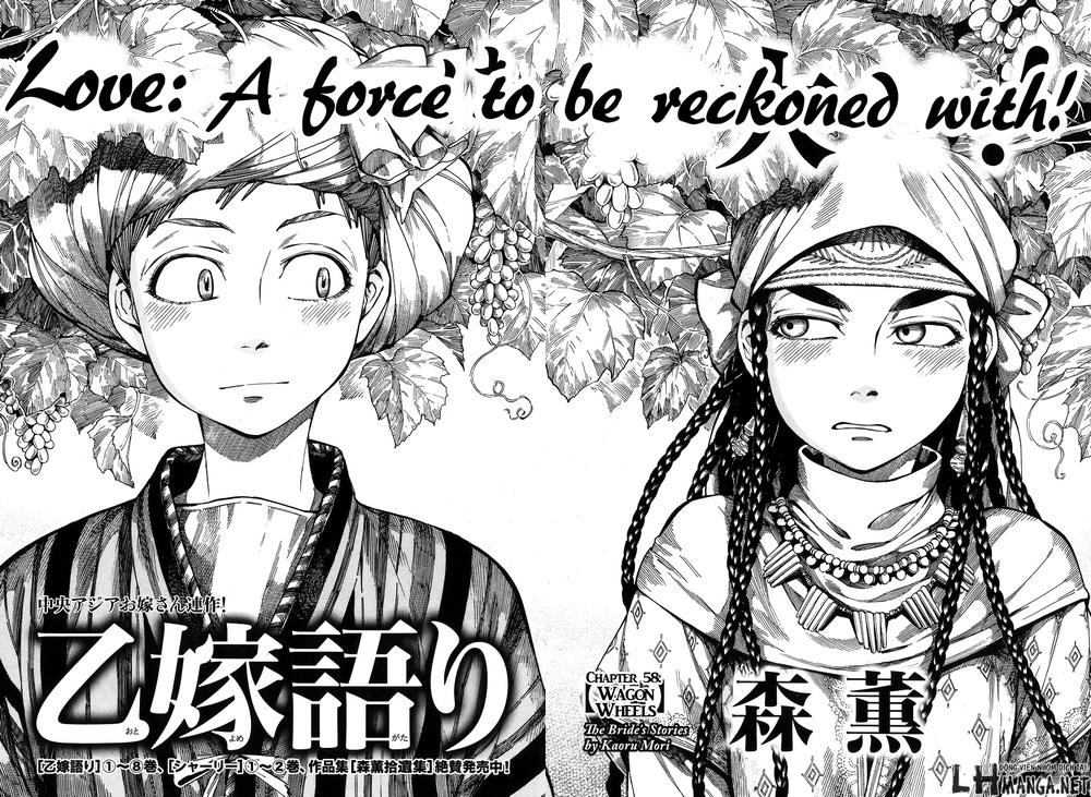 Cô Dâu Thảo Nguyên Chap 58 - Next Chap 59