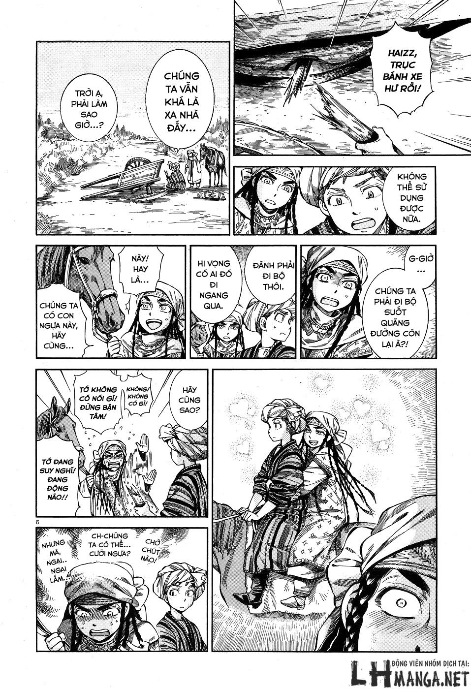 Cô Dâu Thảo Nguyên Chap 58 - Next Chap 59