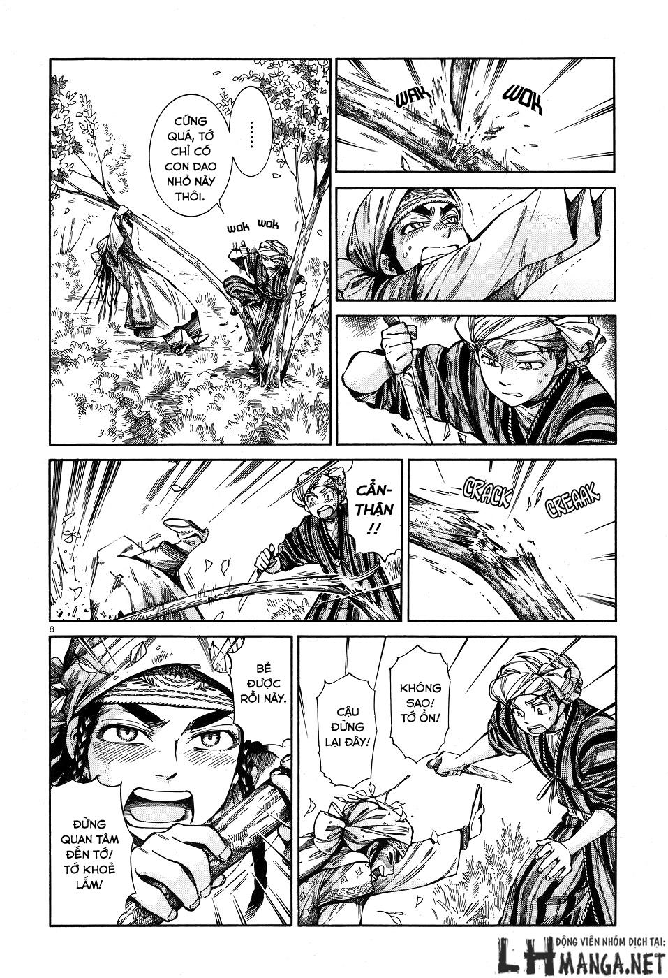 Cô Dâu Thảo Nguyên Chap 58 - Next Chap 59