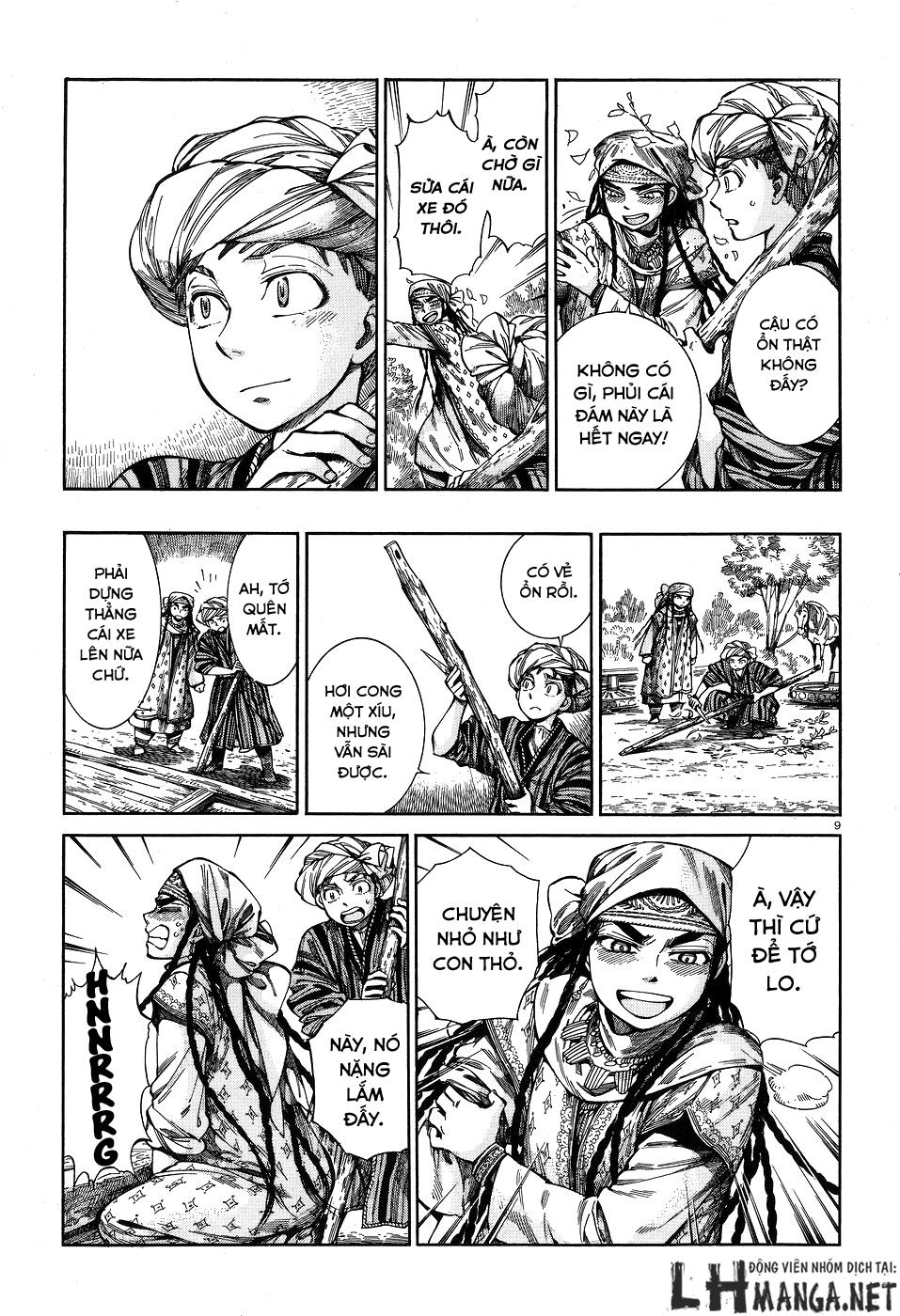 Cô Dâu Thảo Nguyên Chap 58 - Next Chap 59