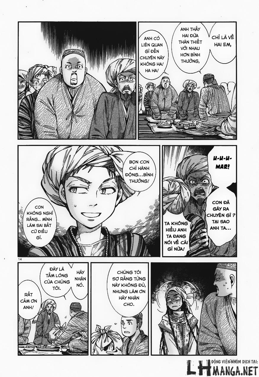 Cô Dâu Thảo Nguyên Chap 59 - Next Chap 60