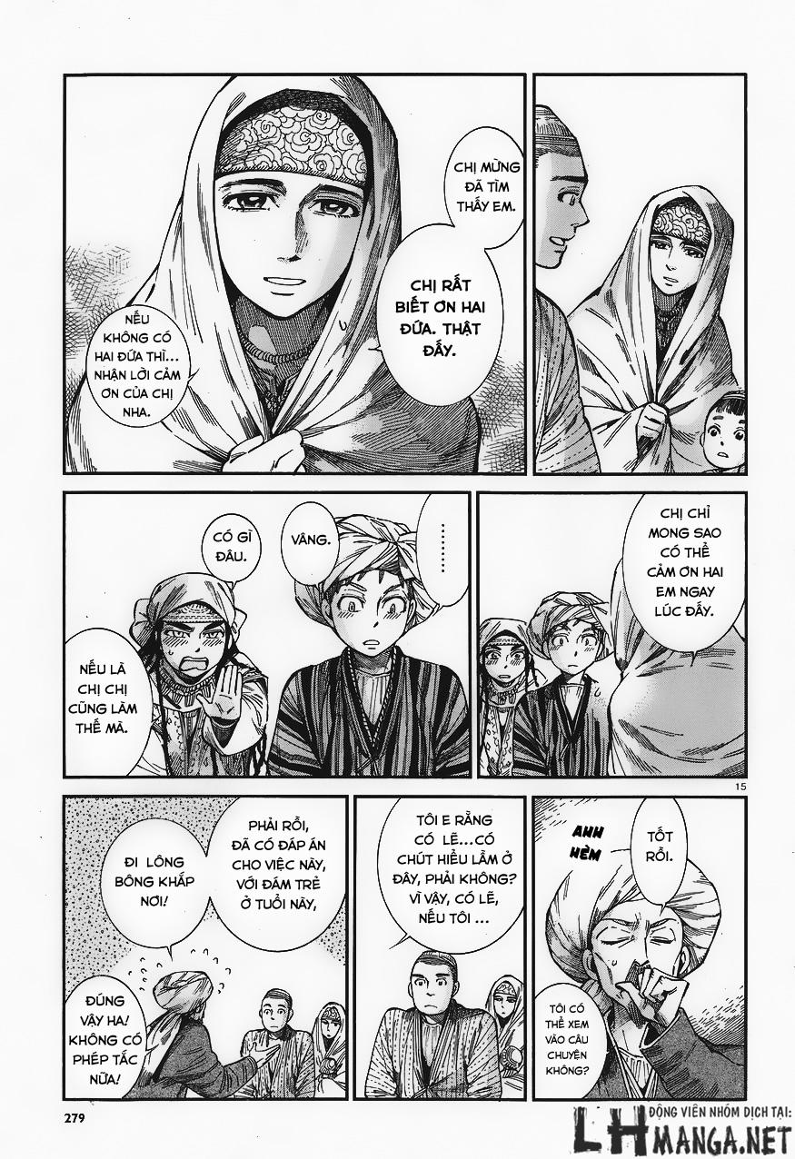 Cô Dâu Thảo Nguyên Chap 59 - Next Chap 60