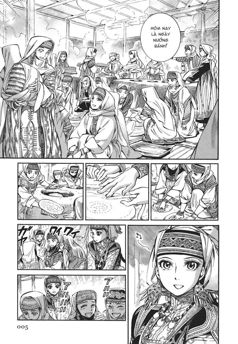 Cô Dâu Thảo Nguyên Chap 6 - Next Chap 7