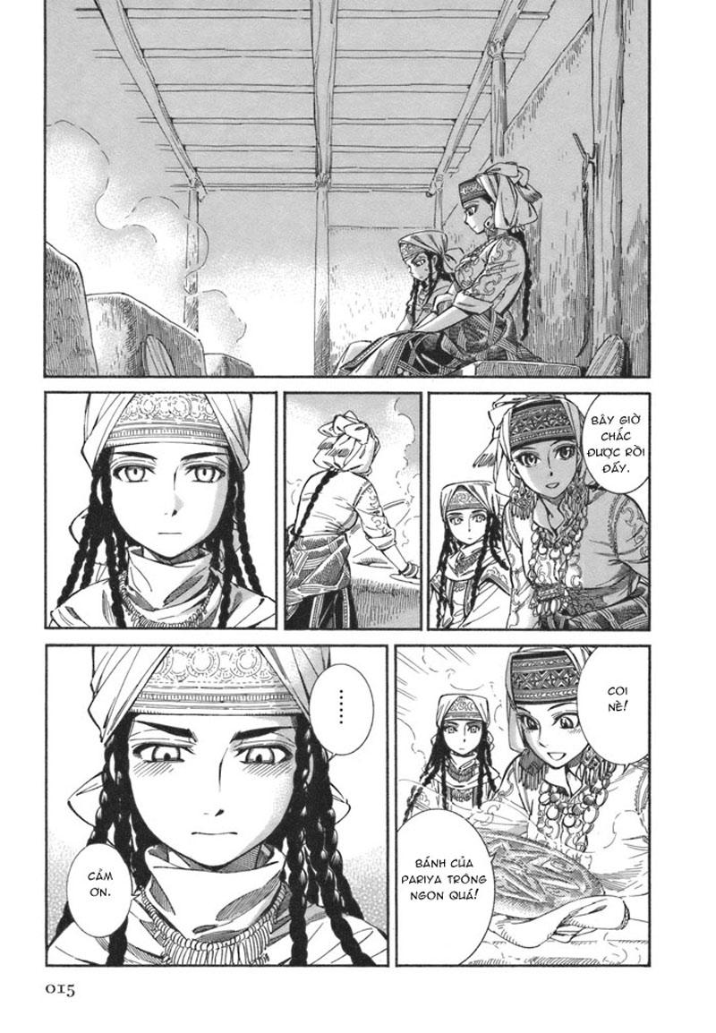 Cô Dâu Thảo Nguyên Chap 6 - Next Chap 7